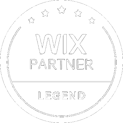 Wix Partner Legend badge