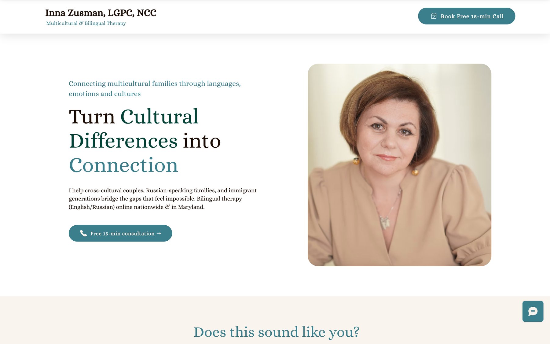 Inna Zusman homepage