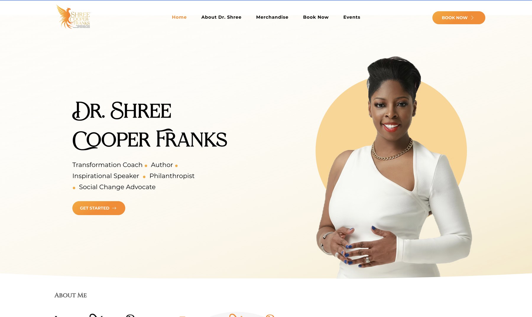 Dr. Shree Cooper Franks home page